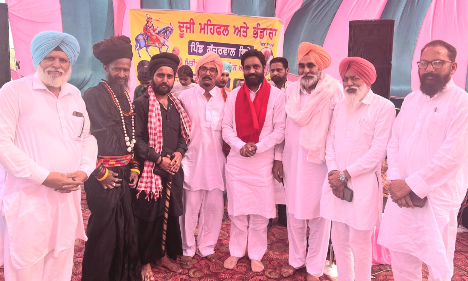 Honor of Naresh Dhigan at Gujjarwal